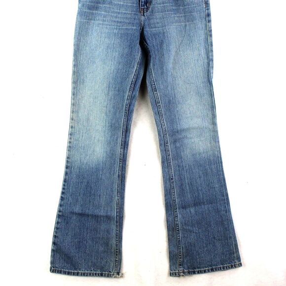 American Eagle Outfitters Favorite Fit Blue Denim Jeans Women's Size 2 Reg - Picture 2 of 14